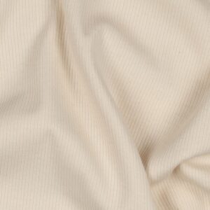 Rib jersey naturel
