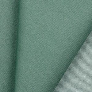 Van schie raamdecoratie & stoffen 10 Coupon 95cm jeans stretch mint
