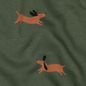 Jogging honden donkergroen