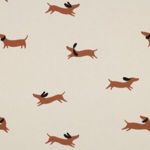 Jogging honden naturel