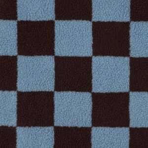 Teddy checks blauw