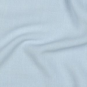 Van schie raamdecoratie & stoffen 3 Linnen viscose washed lichtblauw