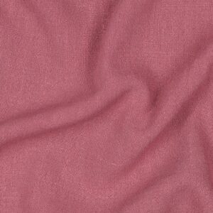 Van schie raamdecoratie & stoffen 4 Linnen viscose washed oudroze