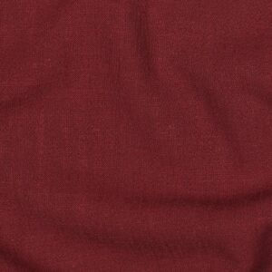 Van schie raamdecoratie & stoffen 6 Linnen viscose washed wijnrood