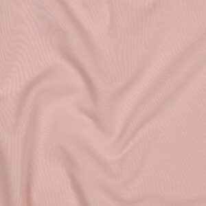 French terry uni licht zalmroze