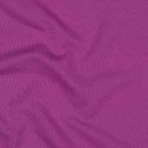 French terry uni violet