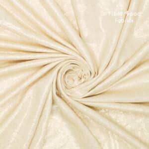 Fibre Mood - Geweven viscose/linnen glitter foil