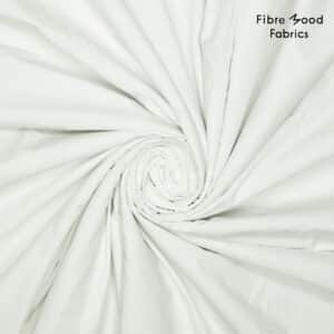 Fibre Mood - Poplin stone washed wit