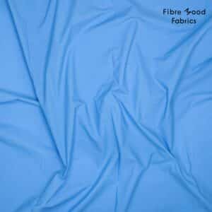 Fibre Mood - Poplin stone washed aqua