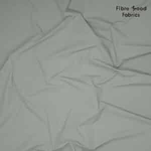 Fibre Mood - Poplin stone washed grijs