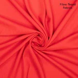 Fibre Mood - Viscose | Linnen l Katoen twill rood