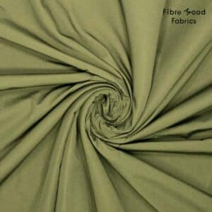 Fibre Mood - Polyester/katoen trench water resistand groen