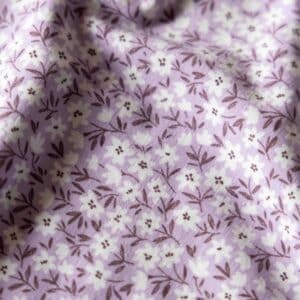 Jersey bloemen lila