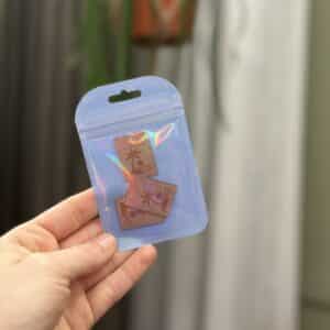 Crejanneke x van schie - palmboom labels (3 stuks)