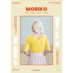 Notches - Moriko top & jurk (papieren patroon)