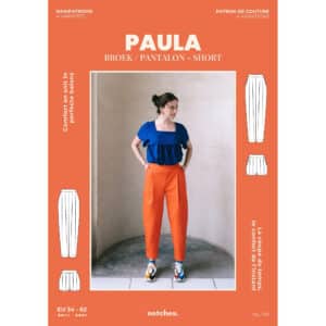 Notches - Paula broek & short (papieren patroon)