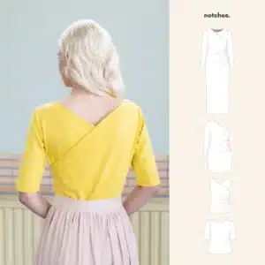 Notches - Moriko top & jurk (papieren patroon)