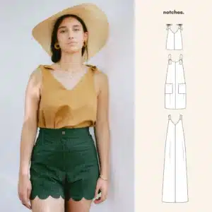 Notches - Sinai top & jurk (papieren patroon)