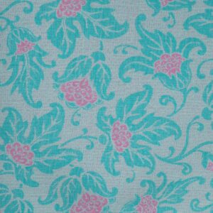 Hammam jacquard bloemen tiffany
