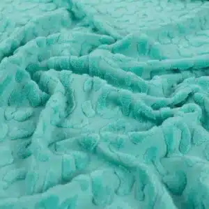 Jacquard badstof luipaardprint tiffany