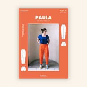 Notches - Paula broek & short (papieren patroon)
