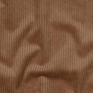 Washed corduroy 6W stretch camel