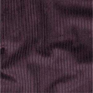 Washed corduroy 4.5W aubergine