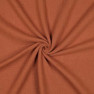 Coupon 70cm hydrofiel uni cognac