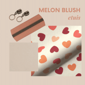 Pakket triflora etuis - melon blush