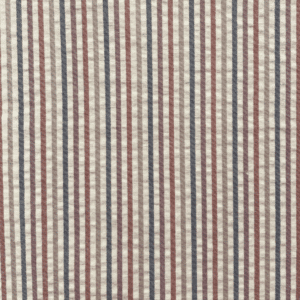 Seersucker joe denim/mauve