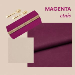 Pakket triflora etuis mora - magenta