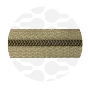 Zipper Zoo - Nylon rits pottery clay - 1 meter