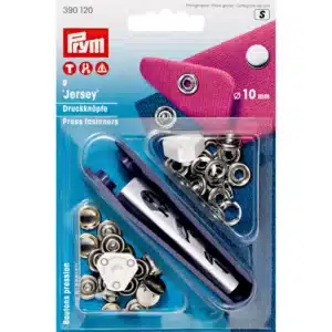 Prym Jersey Drukknopen  - 10 MM - Zilver