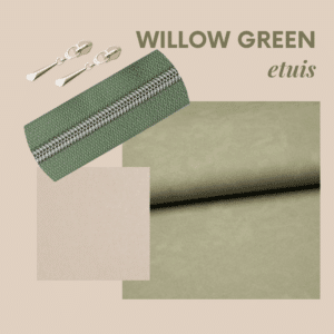 Pakket triflora etuis mora - willow green