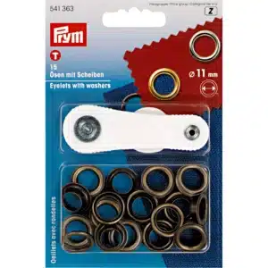 Prym Nestelringen - 11 MM - Brons