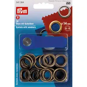 Prym Nestelringen - 14 MM - Brons