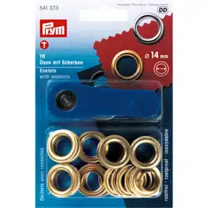 Prym Nestelringen - 14 MM - Goud