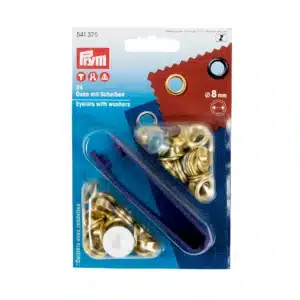 Prym - Nestelringen - 8 MM - Goud