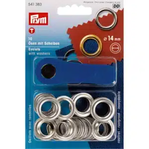 Prym Nestelringen - 14 MM - Zilver