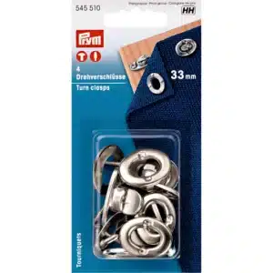 Prym Tourniquets - 33 MM - Zilver