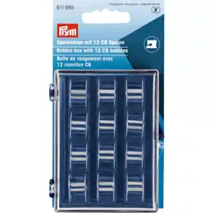 Prym spoelendoos 12CB metaalspoelen