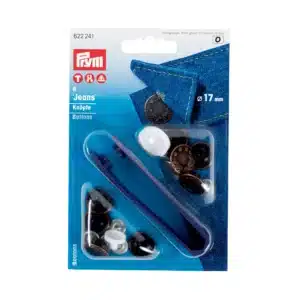 Prym - Jeansknopen 17 mm - Brons bewerkt
