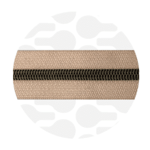 Zipper Zoo - Nylon rits dusty peach - 1 meter
