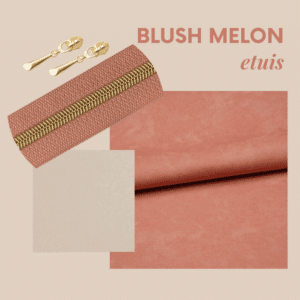 Pakket triflora etuis mora - melon blush