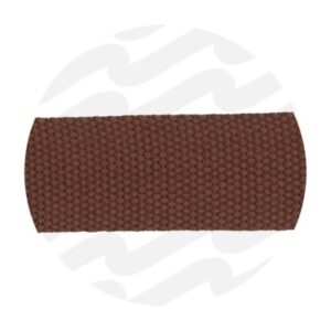 Zipper Zoo - Tassenband earth brown - 150cm