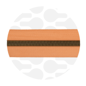 Zipper Zoo - Nylon rits apricot - 1 meter