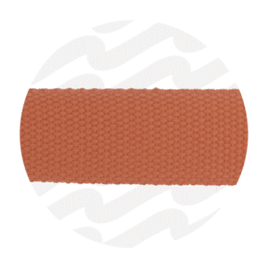 Zipper Zoo - Tassenband smokey orange - 150cm