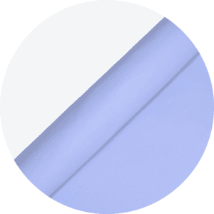 Zipper Zoo - Dry wax canvas morning breeze - 50 cm
