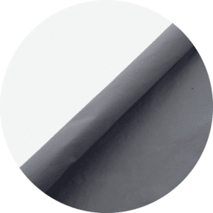 Zipper Zoo - Dry wax canvas stone - 50 cm