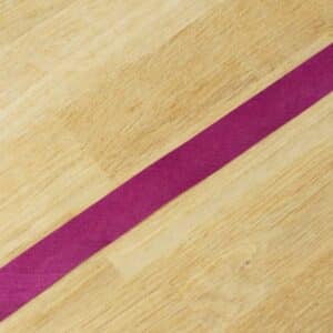 Biaisband katoen 20mm berry (791)